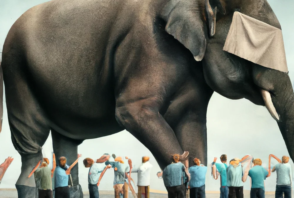 The Blind Men and the Elephant