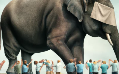 The Blind Men and the Elephant